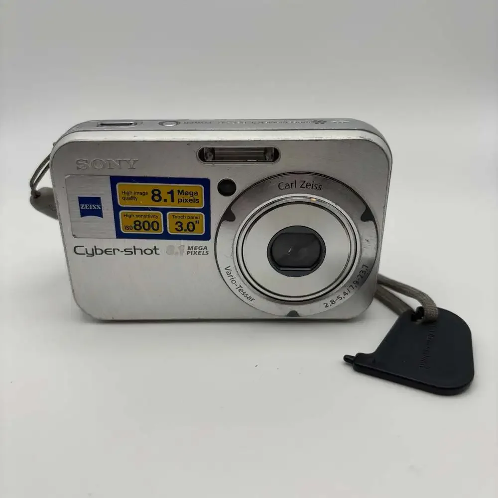 Sony Cyber-shot DSC-N1 8.1MP Digital Camera - Untested & No Battery